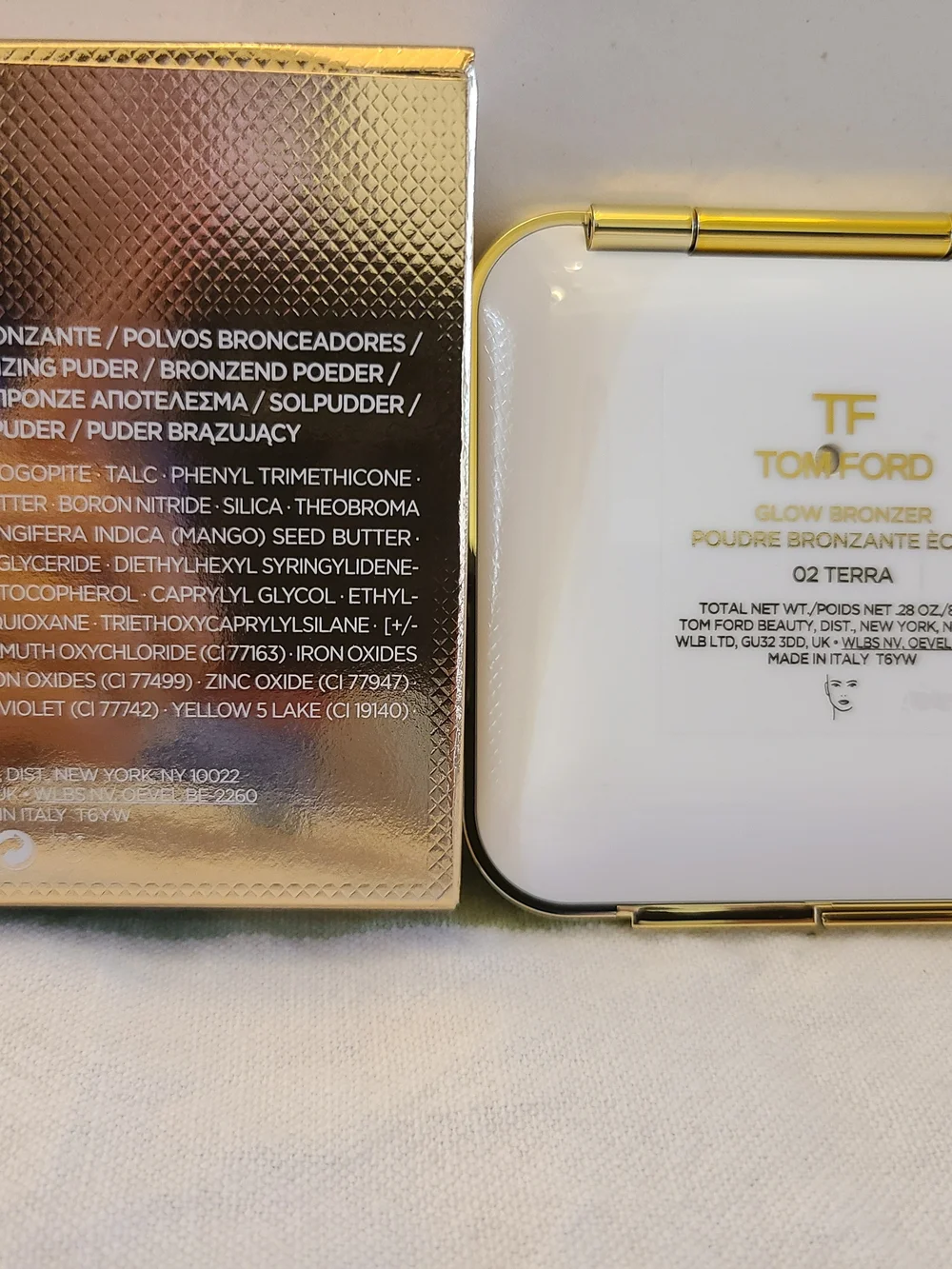 Tom Ford Soleil Glow Bronzer 02 Terra